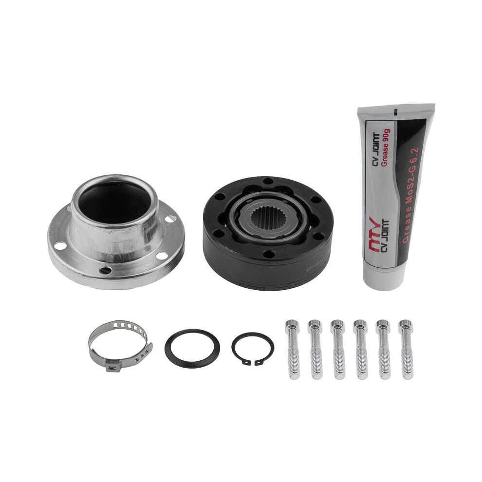 NTY CV Joint Drive Shaft Joint NPW-WW-022 for Audi VW, Reinforced, 100 mm - Image 5