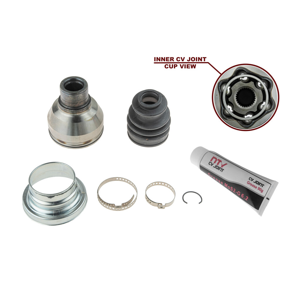 Nty Inner Cv Joint For Vw Golf 1.4Tsi 07-09 Tiguan 1.4Tsi 2.0Tdi 07