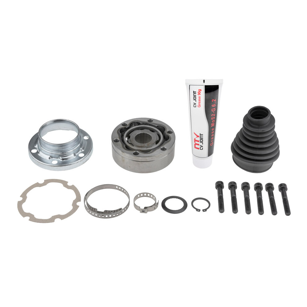 Nty Inner Cv Joint Rear For Vw 4Motion Tiguan 07- Golf Passat 05