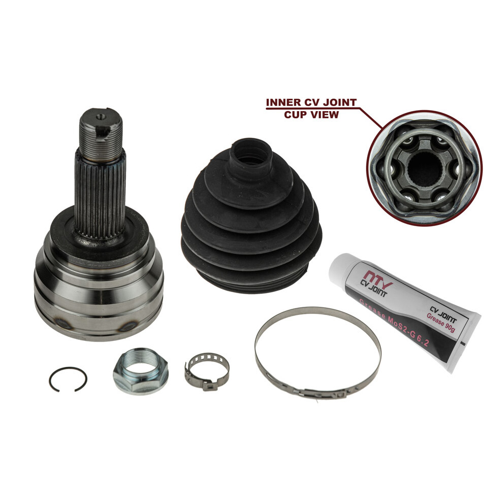 Nty Outer Cv Joint For Bmw X5 E70 06-, X6 E71 08