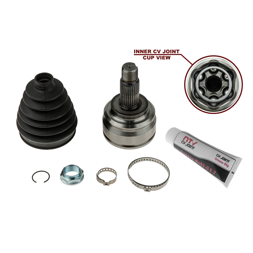 JOINT KIT DRIVE SHAFT NPZ-BM-001 FOR BMW M57D30 M54B30 3.0L M57D30 2.9L 6cyl - Image 6