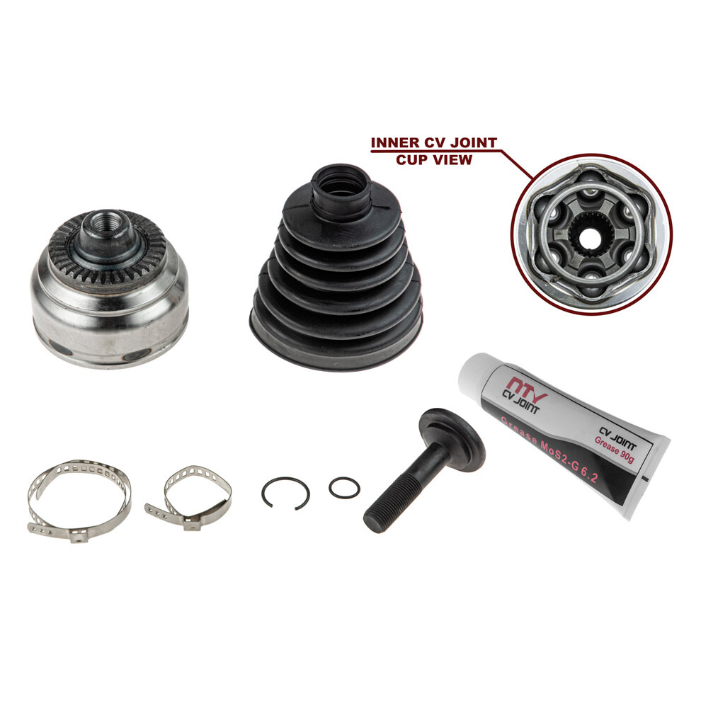 Fits NTY NPZ-BM-009 external joint front BMW 5/6/7 07- XDRIVE - Image 17