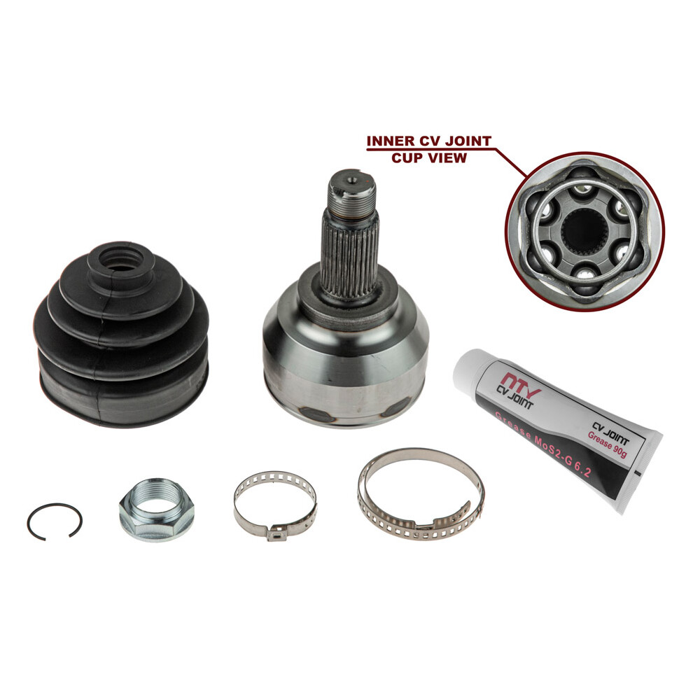 Outer Cv Joint For Bmw 3 E46 4Wd 99-05 5908281496626