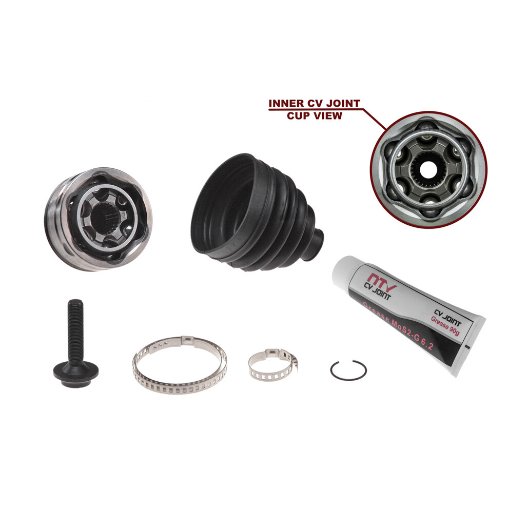 Nty Outer Cv Joint For Audi Quattro A4, A5, Q5 07