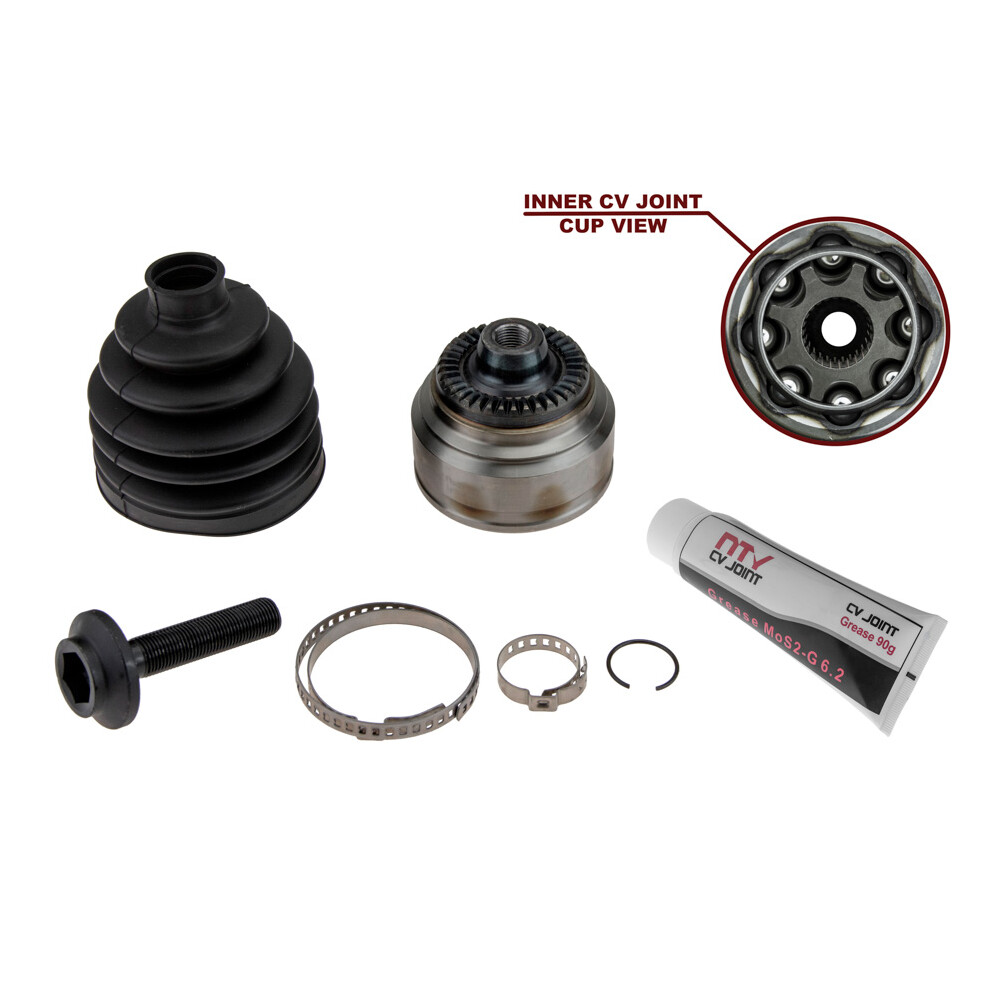 NTY Driveshaft Joint Set NPZ-BM-027 For BMW Front Axle Right Left - Image 11
