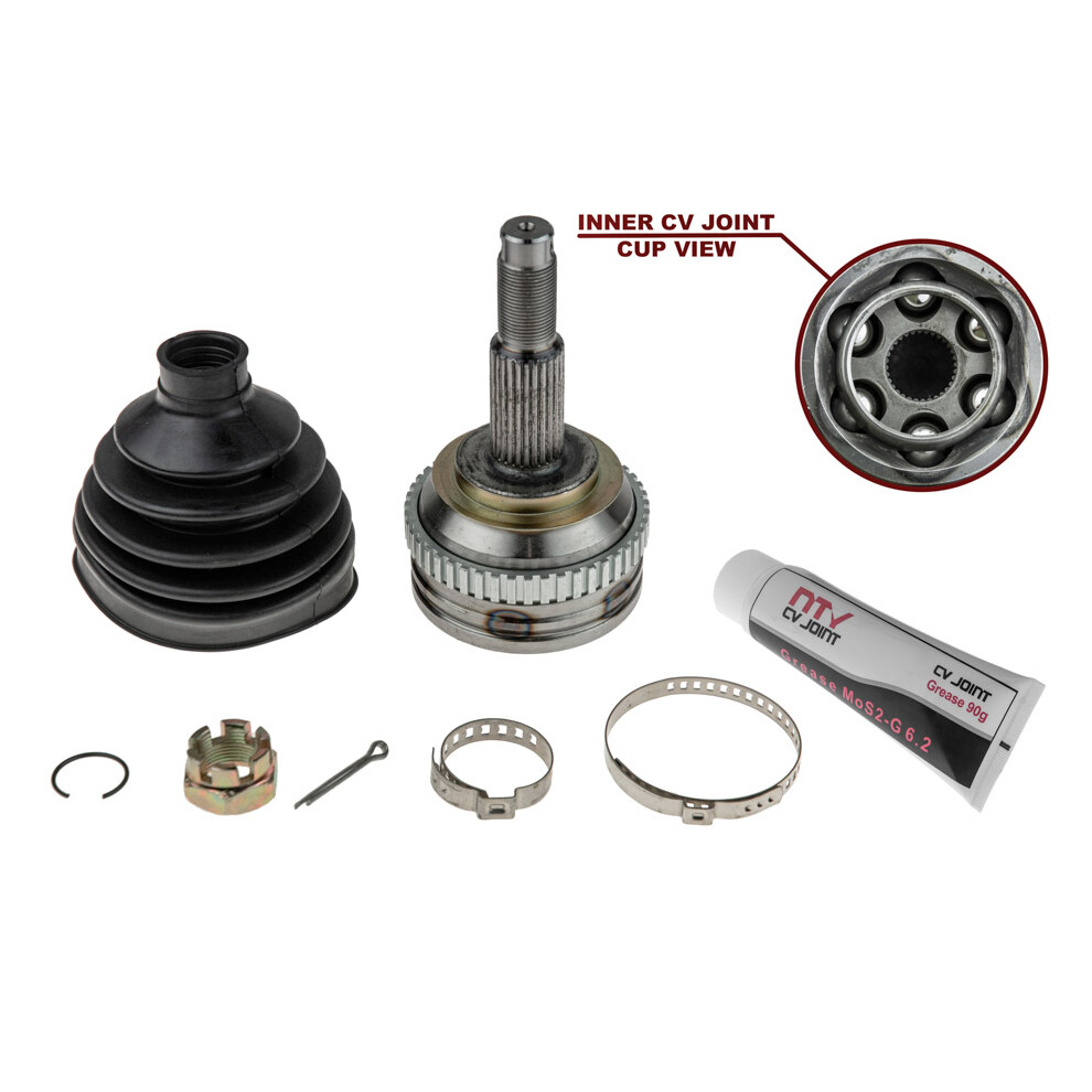 OUTER CV JOINT FOR DODGE CARAVAN 91-, CHRYSLER VOYAGER 96-08-image-OPC-PGYPX9B-NEW