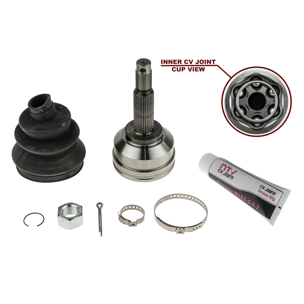 New Nty Outer Cv Joint For Chrysler Pacifica 3.5,3.8 03 Size 3