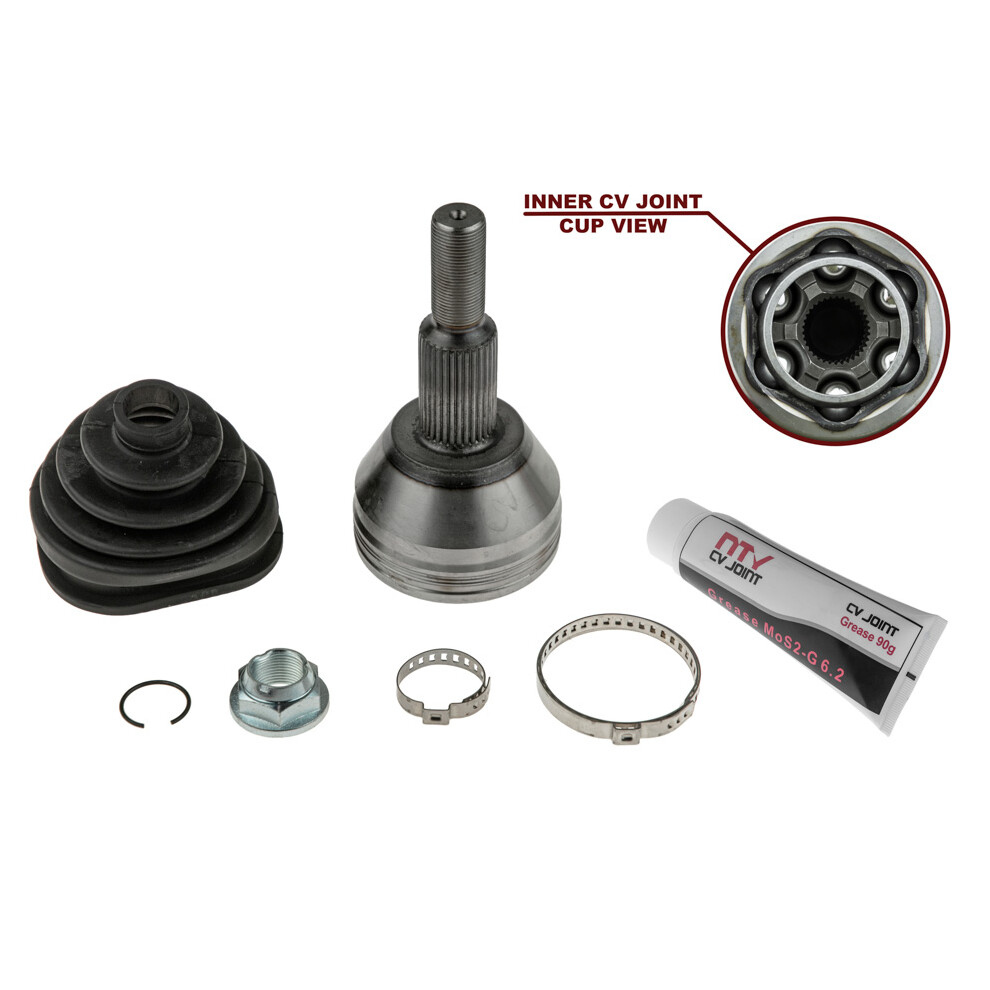 New Nty Outer Cv Joint For Chrysler Pacifica, 3.8V6 (Egh) 06 Size 4.0
