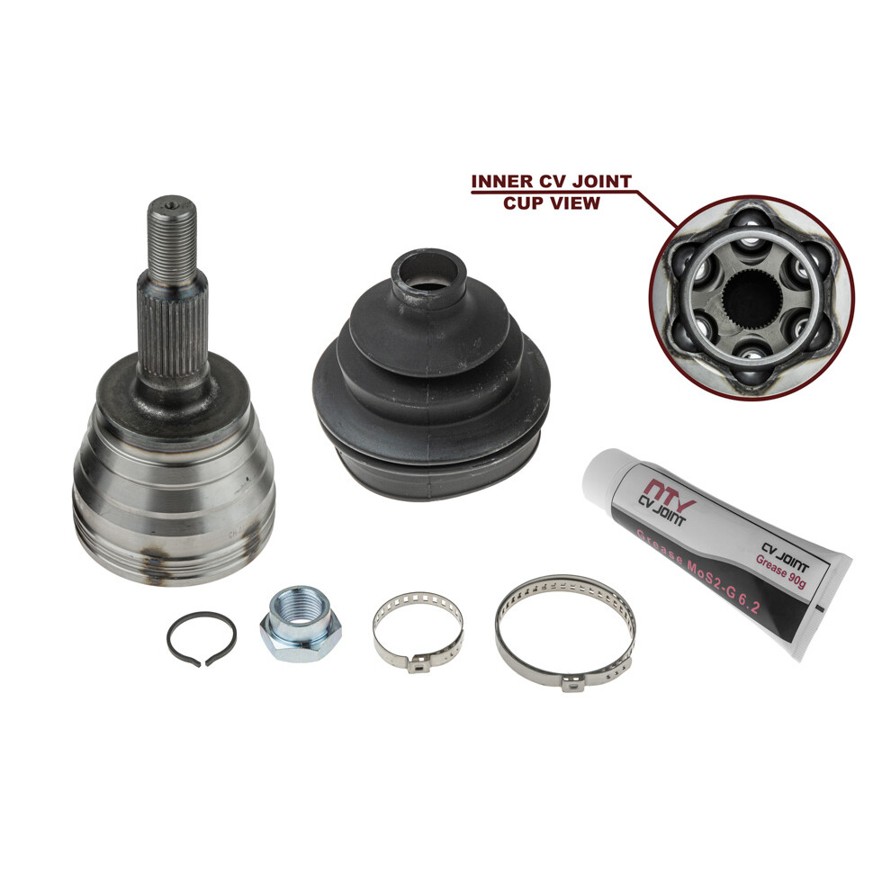 Nty Outer Cv Joint For Hummer H2 02- Cadillac Escalade 99-06