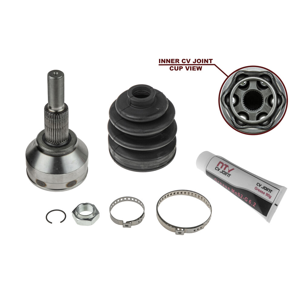 ✅Fits NTY NPZ-CH-029 OUTER CV JOINT ⭐UK Seller⭐ - Image 12