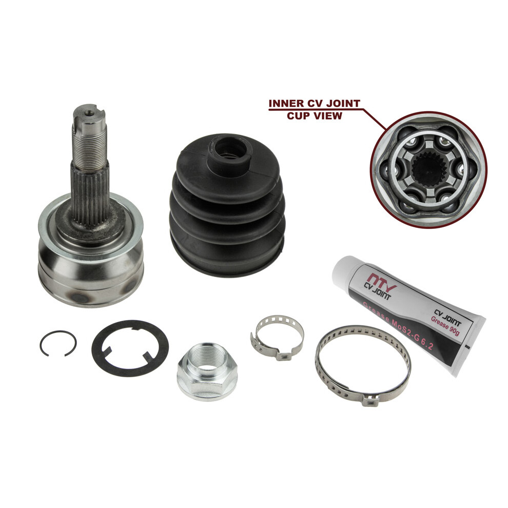 Fits NTY NPZ-CH-040 OUTER CV JOINT - Image 7
