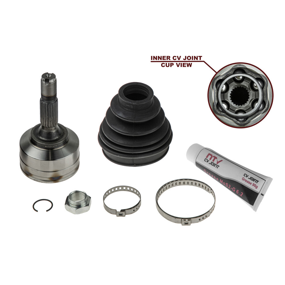 Fits NTY NPZ-CT-011 OUTER CV JOINT - Image 5