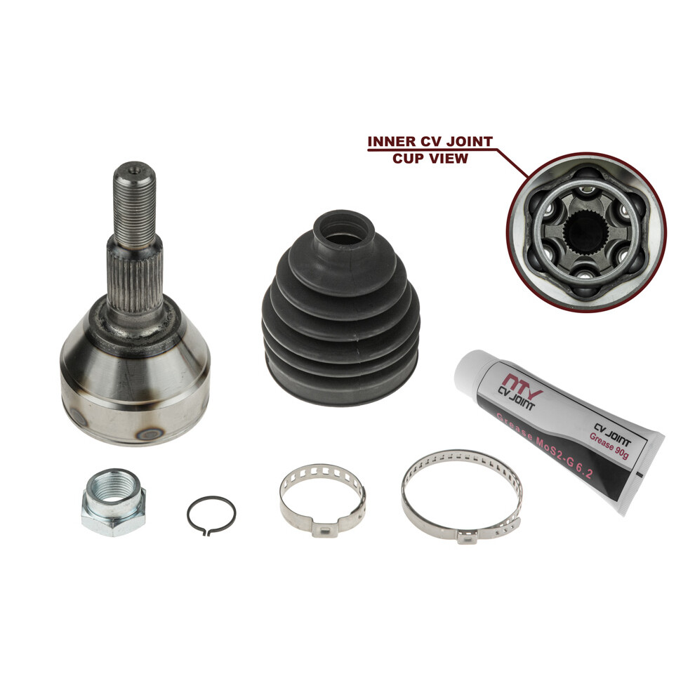 Outer Cv Joint For Chevrolet Captiva 06-, Opel Antara 5908281437049
