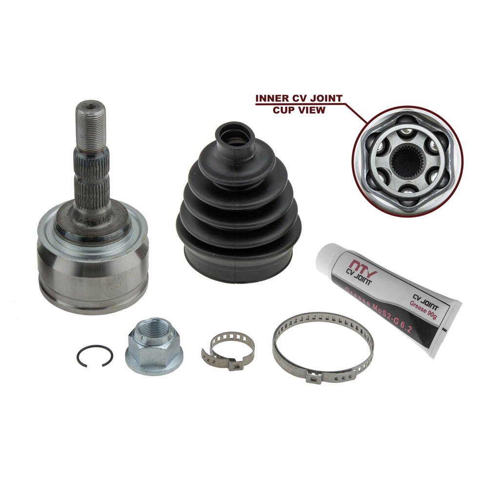 Outer Cv Joint For Chevrolet Cruze 1.6 83Kw,1.8 09- 5902048947451