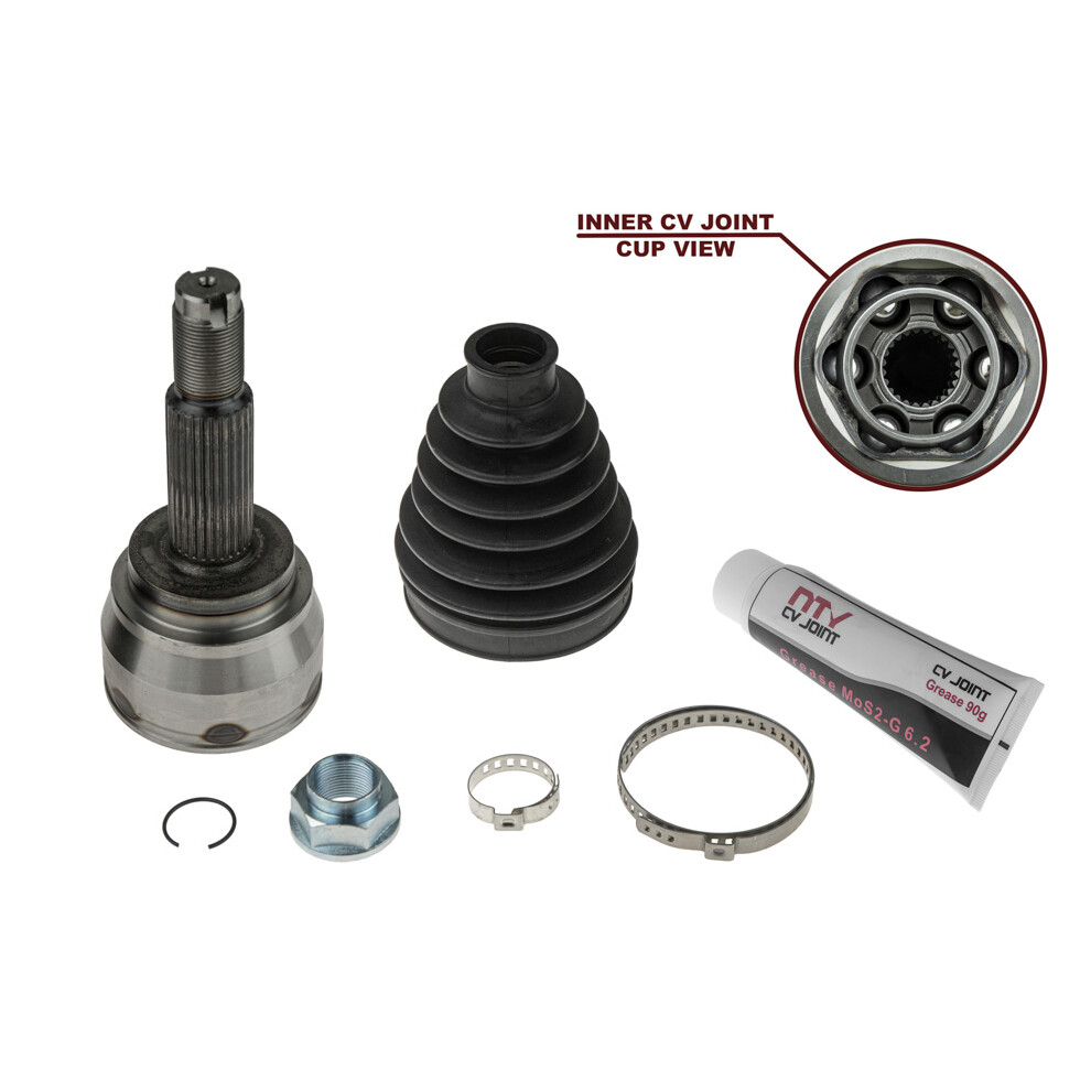 Nty Outer Cv Joint For Ssangyong Rexton 06-, Kyron 05