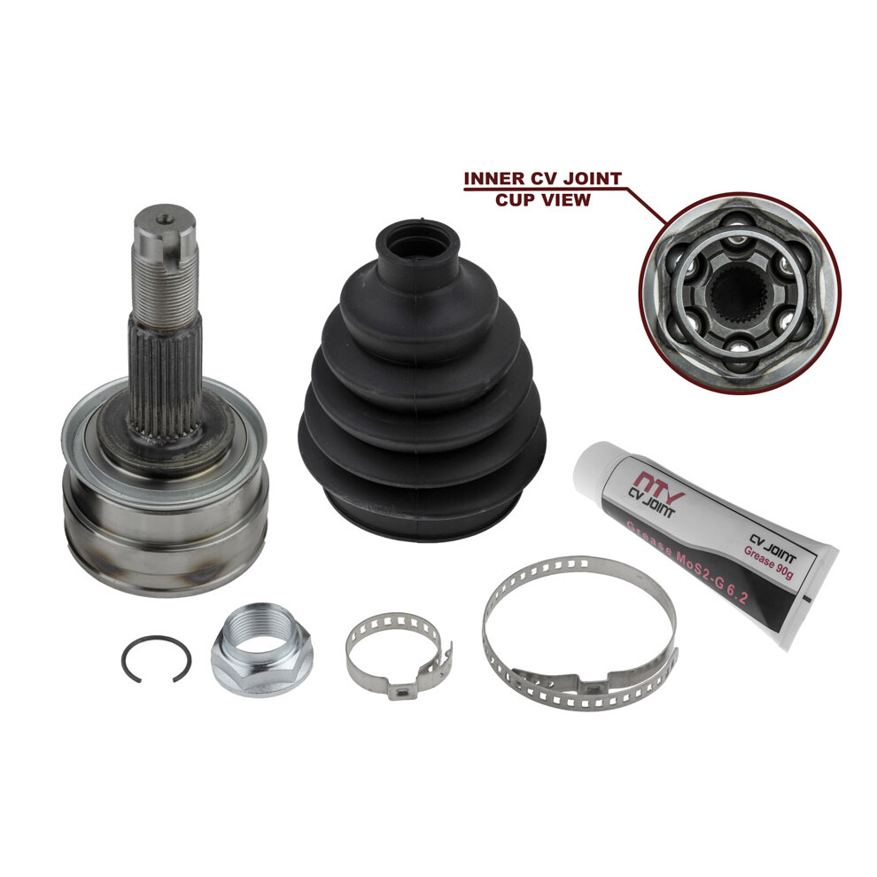 Outer Cv Joint For Chevrolet Aveo T300 11- 5902048188434
