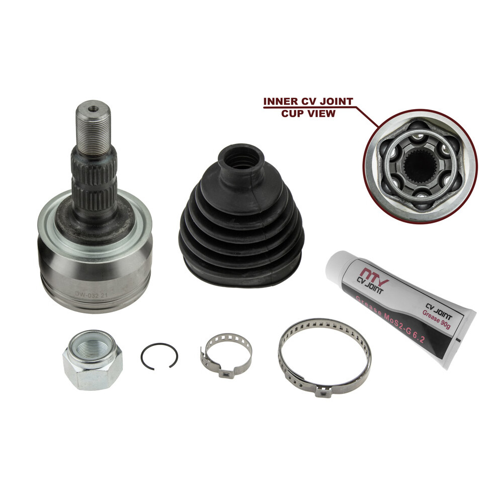 Outer Cv Joint For Chevrolet Orlando 11- 5902048197665