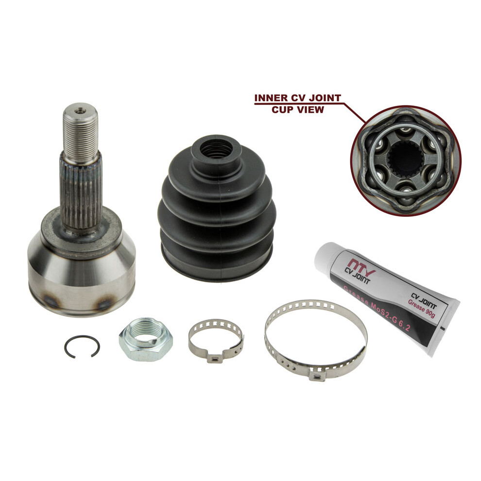Outer Cv Joint For Ford Fiesta V Jh/Jd 01-, Fusion Ju 04- 5908281437094