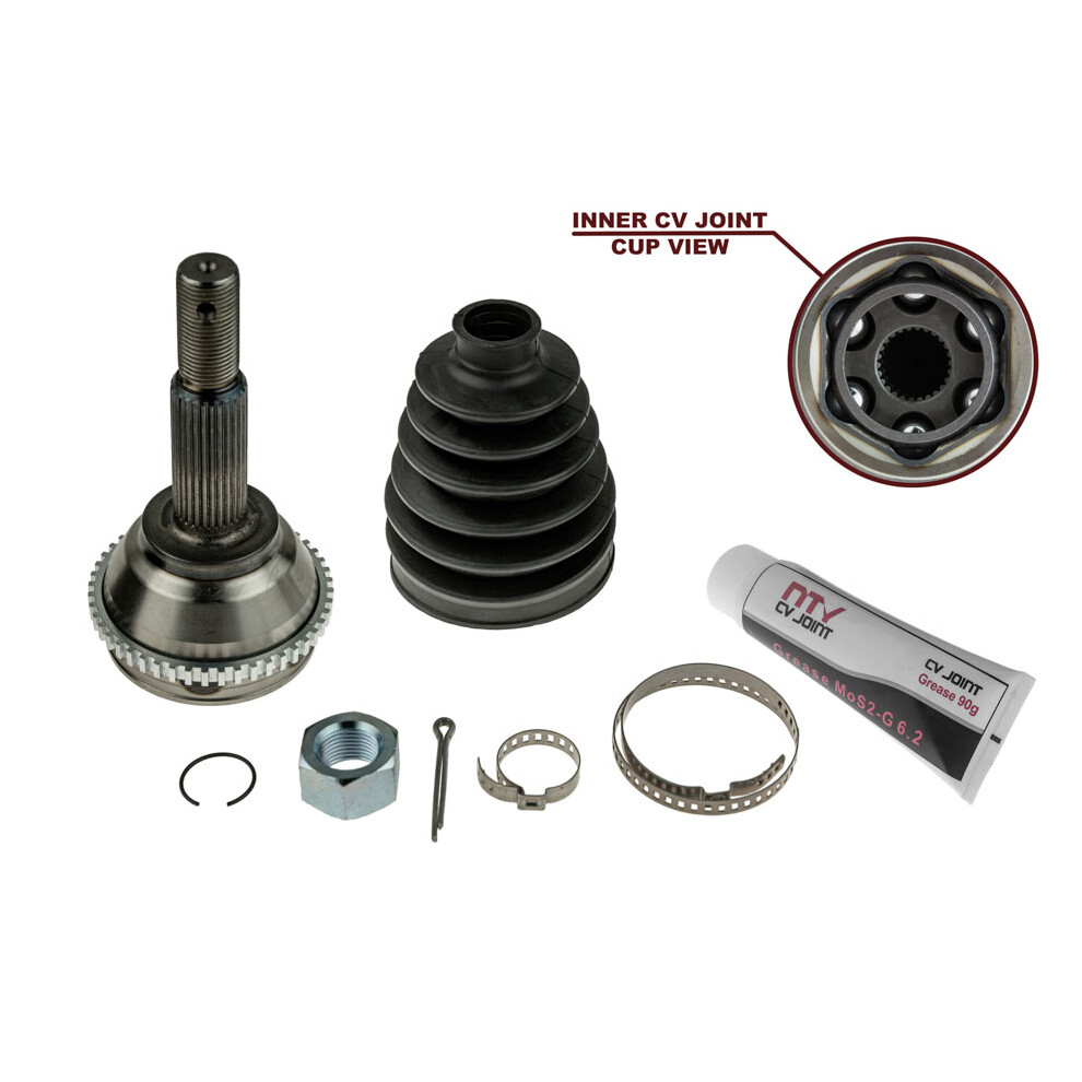 Nty Outer Cv Joint For Ford Transit 2.0Di/Tdci 00-03 /+Abs=48T