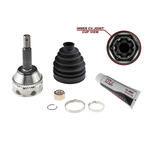 NTY OUTER CV JOINT For FORD TRANSIT 2.2/3.2TDCI 07-14