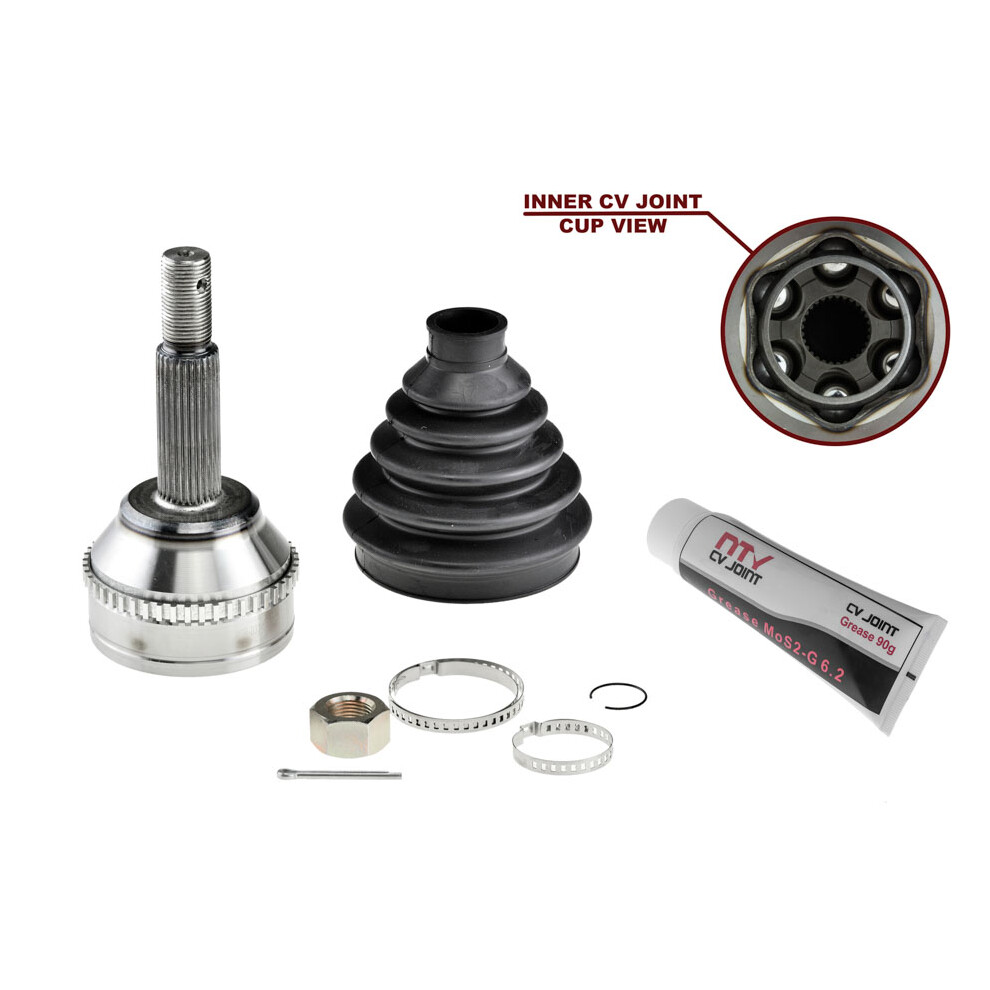 Nty Outer Cv Joint For Ford Transit 2.2Tdci 06- /Typ3