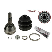 OUTER CV JOINT For FORD FIESTA 1.4I, 1.6I, 1.5/1.6TDCI 09-