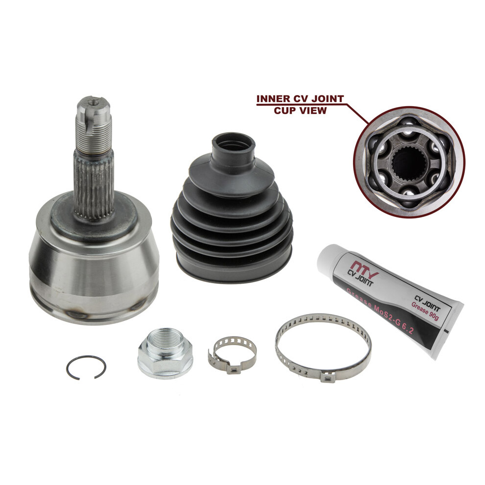 N.T.Y. NPZ-FT-035.NTY Joint Kit, drive shaft for ALFA ROMEO,FIAT,LANCIA - Image 2