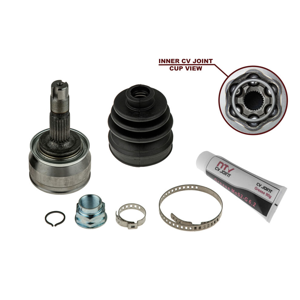 Fits NTY NPZ-FT-050 OUTER CV JOINT ⭐UK Stock⭐ - Image 11