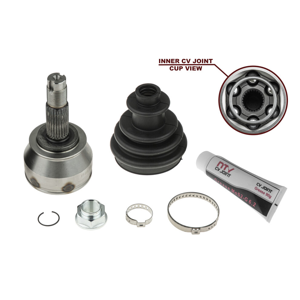 Joint Set, Drive Shaft/Outer Compatible With Fiat Grande Punto 1.3JTD, 1.4T 08- - Image 11