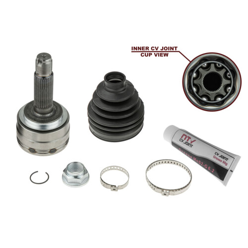 NTY OUTER CV JOINT For HONDA PILOT 09-, MDX 07-