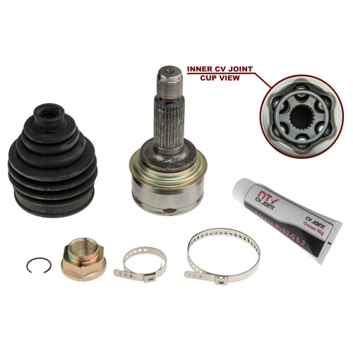 NTY OUTER CV JOINT For HONDA CR-V 07- /REAR/