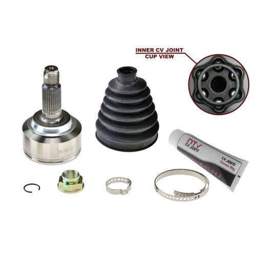 NTY OUTER CV JOINT For HONDA CITY/JAZZ 09-, INSIGHT /ATM/