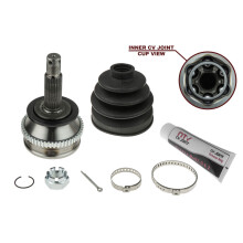 OUTER CV JOINT For HYUNDAI SANTA FE 00- SONATA EF 99-05 +ABS=52T