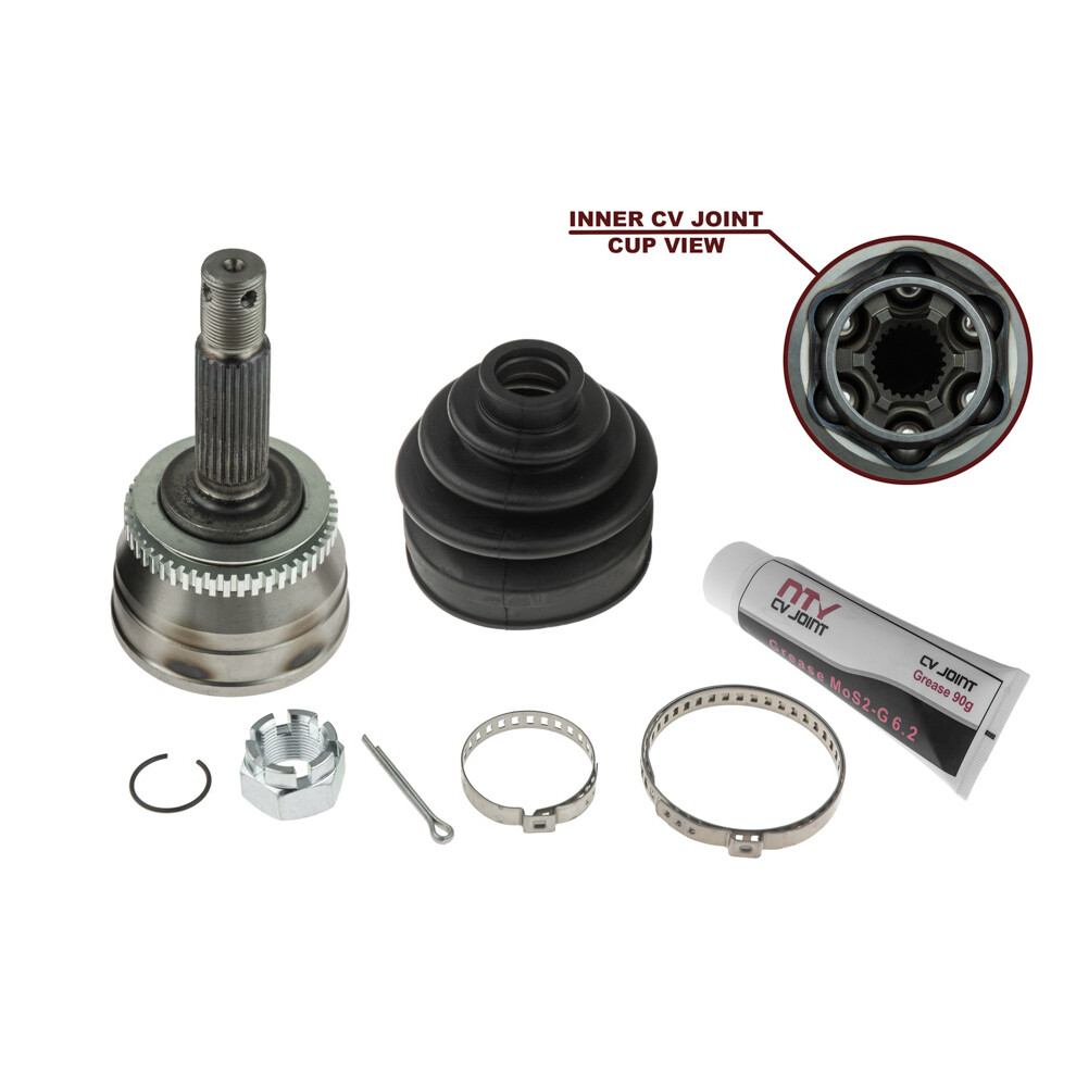 Nty Outer Cv Joint For Hyundai Accent 1.5Crdi 06-, Getz 1.5Crdi 03