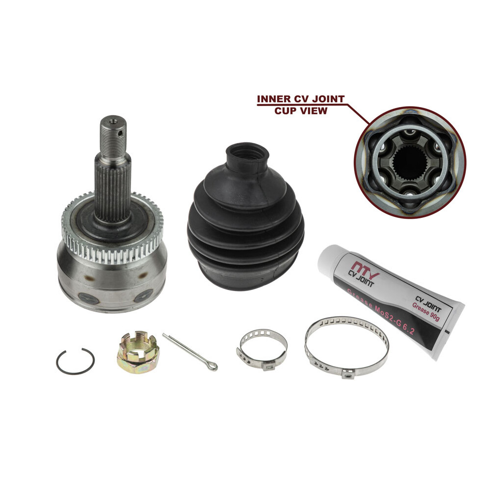 Nty Outer Cv Joint For Hyundai Santa Fe 2.2Crdi 05-, Trajet 2.0Crdi