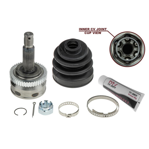 NTY OUTER CV JOINT For HYUNDAI SONATA NF 2.0CRDI 05-