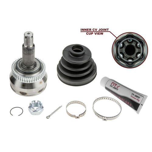 NTY OUTER CV JOINT For HYUNDAI TUCSON CRDI 04-10