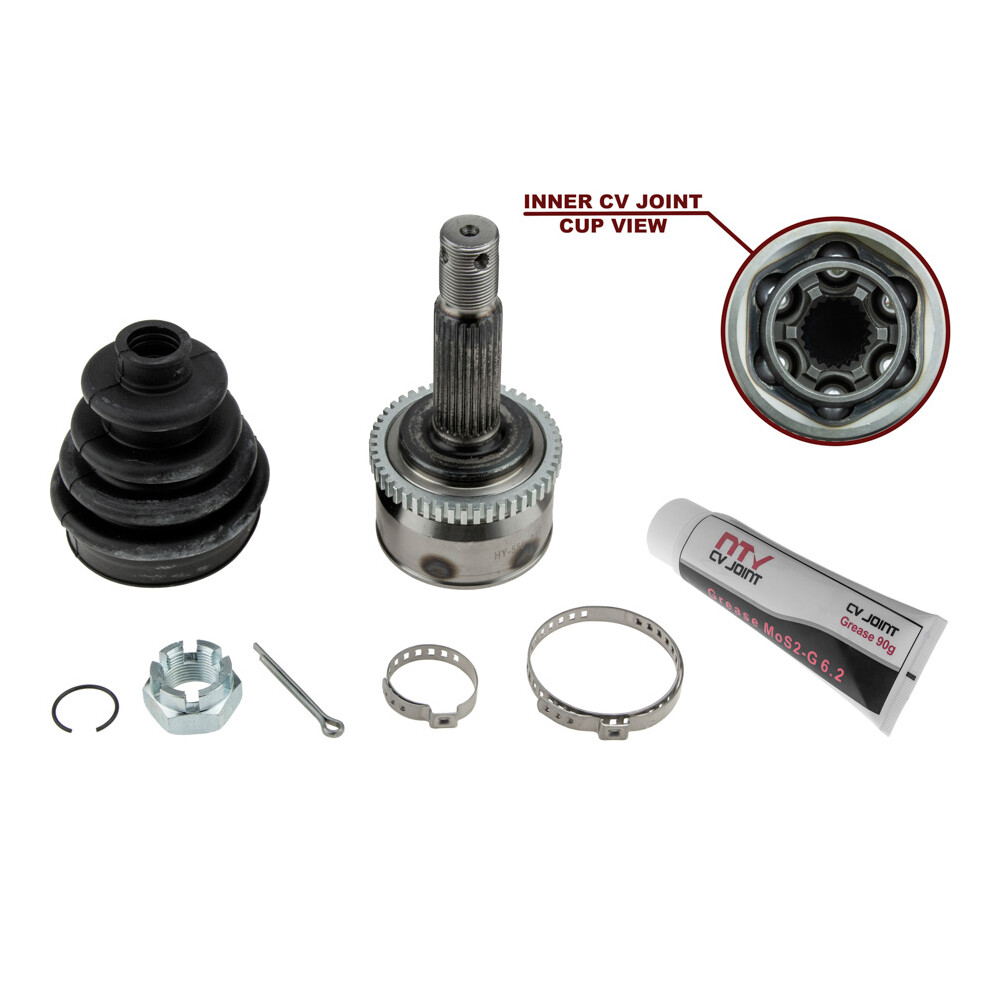 OUTER CV JOINT For HYUNDAI I20 1.2 08--image-OPC-PGYPXKP-NEW