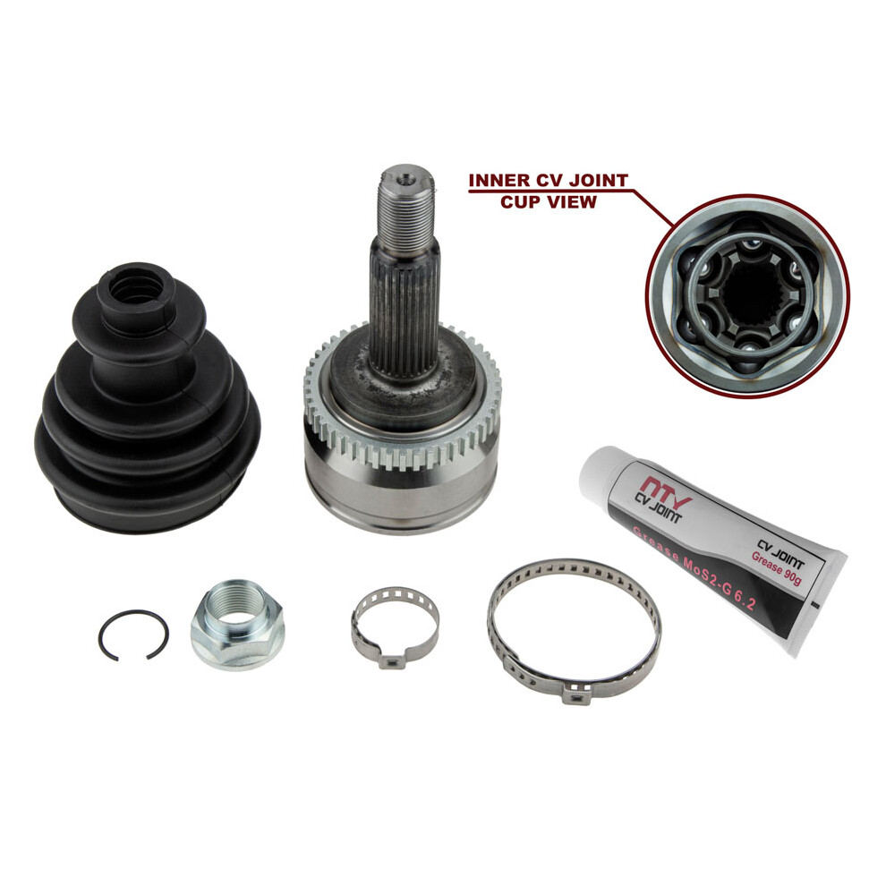 Nty Outer Cv Joint For Hyundai I30 12-, Kia Cee'd 12