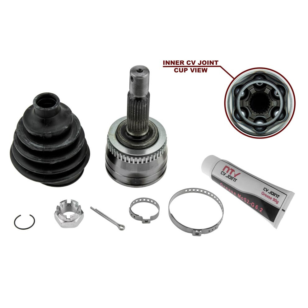 Nty Outer Cv Joint For Kia Cerato 1.6 04-09