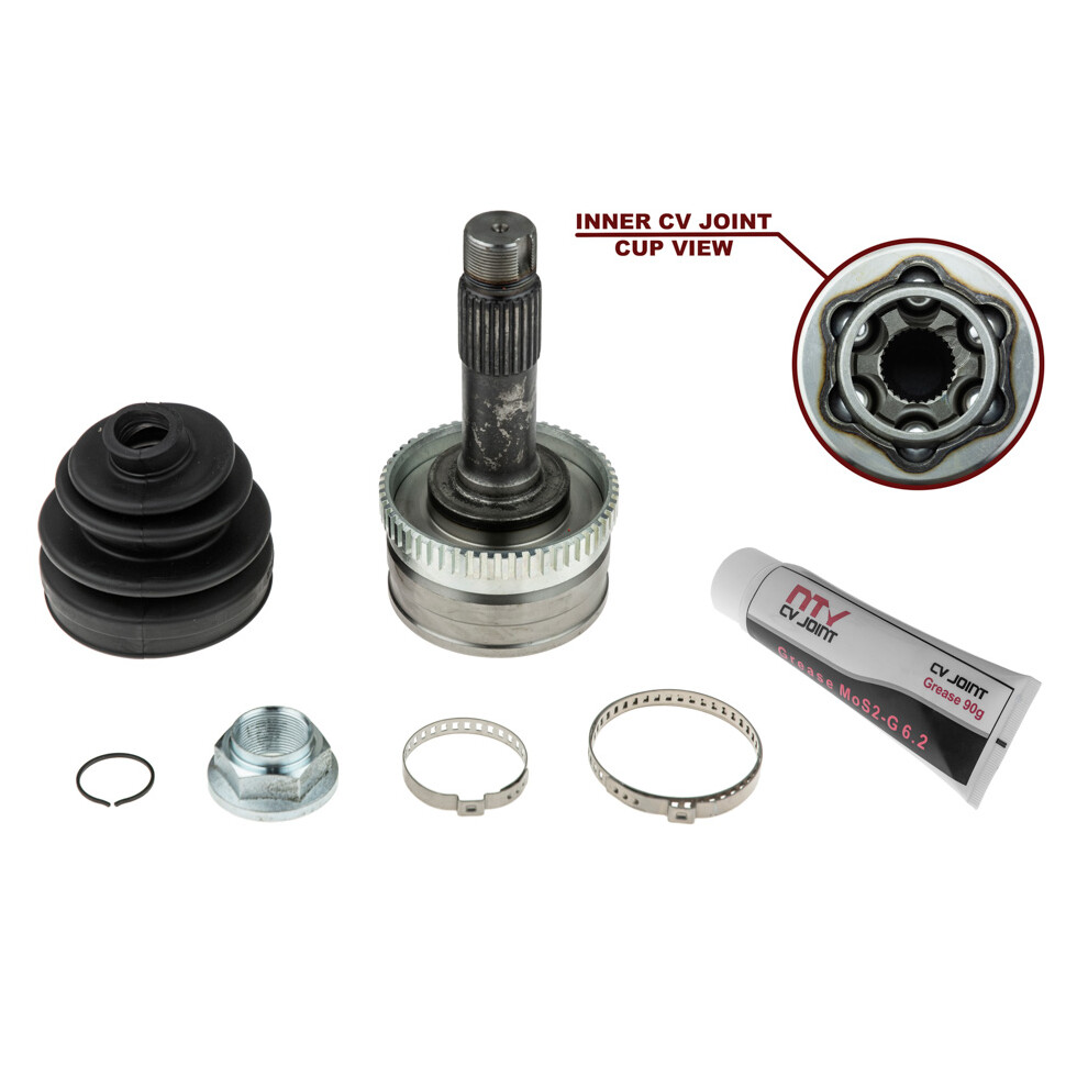 JOINT KIT DRIVE SHAFT NPZ-ME-011 FOR MERCEDES-BENZ M 102.989 2.3L 4cyl G-CLASS - Image 8