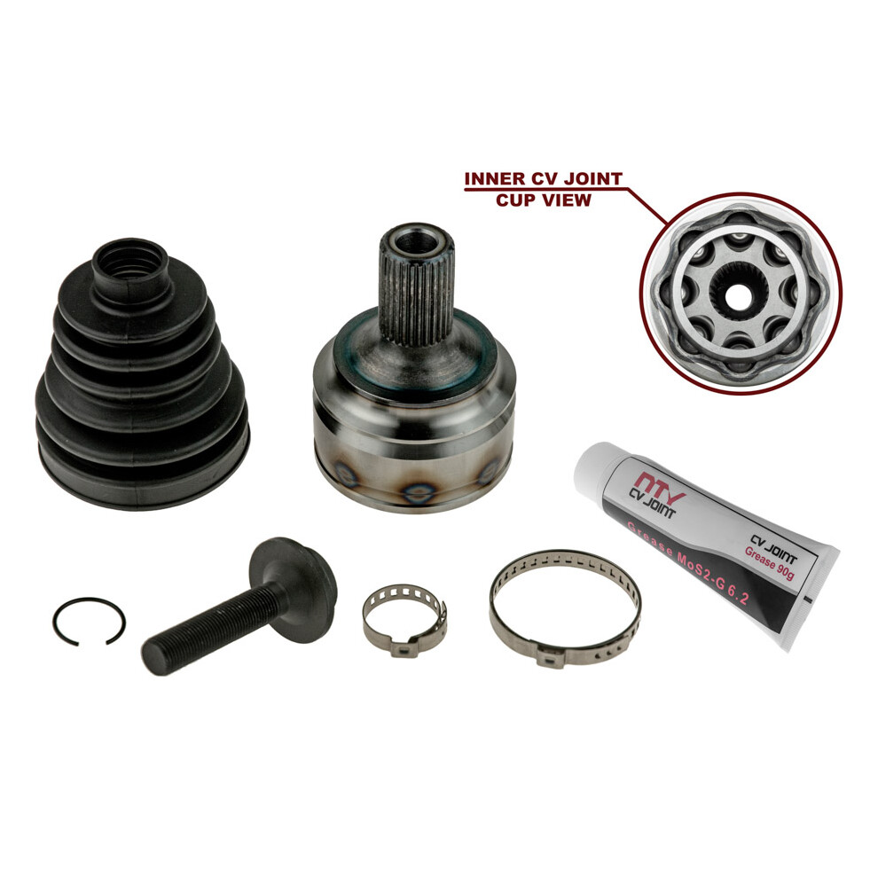 Nty Outer Cv Joint For Mercedes-Benz E W212/S212 4Matic 09