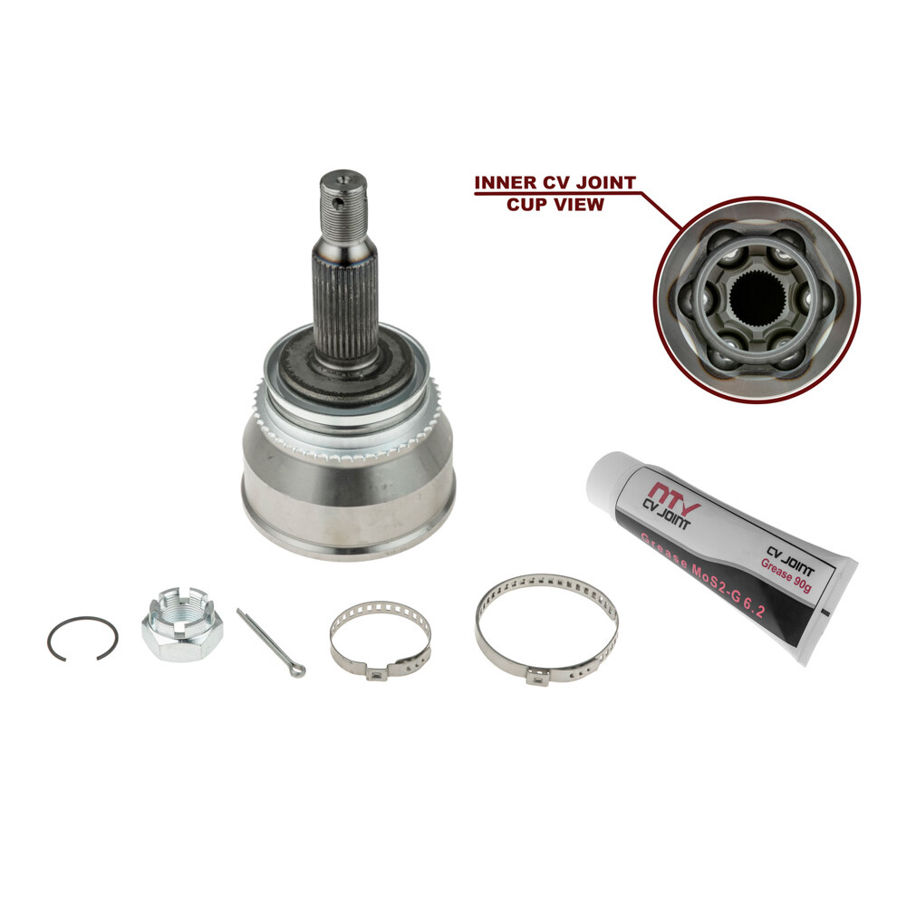 Nty Outer Cv Joint Rear For Mitsubishi Pajero V65/V75 00-06 Size 3.2