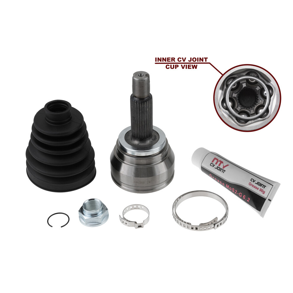 Outer Cv Joint For Kia Ceed Proceed Xceed 18- Niro 16- I30 16- 5902048346834