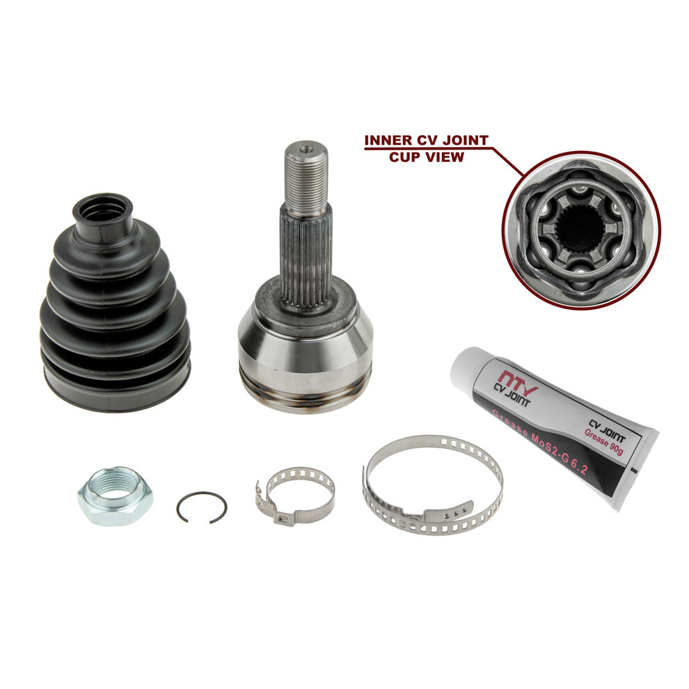N.T.Y. NPZ-MZ-060.NTY Joint Kit, drive shaft for MAZDA - Image 12