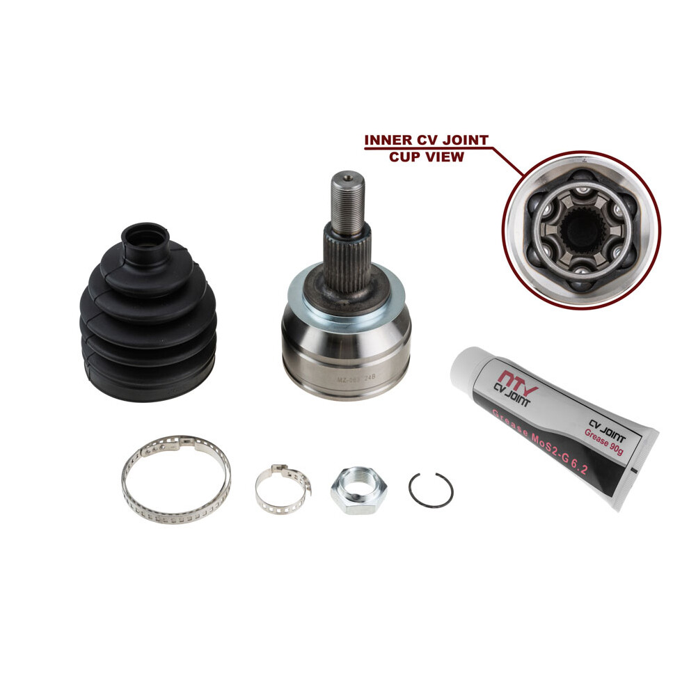 JOINT KIT DRIVE SHAFT NPZ-MZ-063 FOR MAZDA SH-VPTR 2.2L SHY8/SHY4/SHY6 2.2L 6 - Image 9