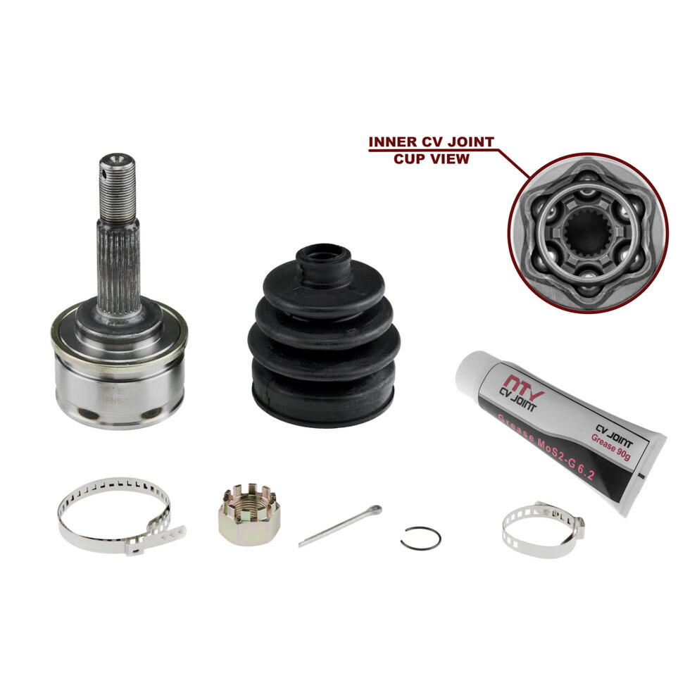 OUTER CV JOINT For NISSAN MICRA K11 1.0 93.02--image-OPC-PGYPXSX-NEW
