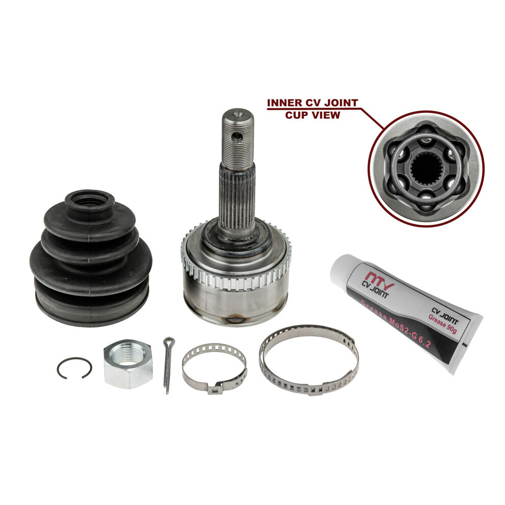 JOINT KIT DRIVE SHAFT NPZ-NS-059 FOR NISSAN QG18DE 1.8L QG16DE 1.6L 4cyl - Image 2