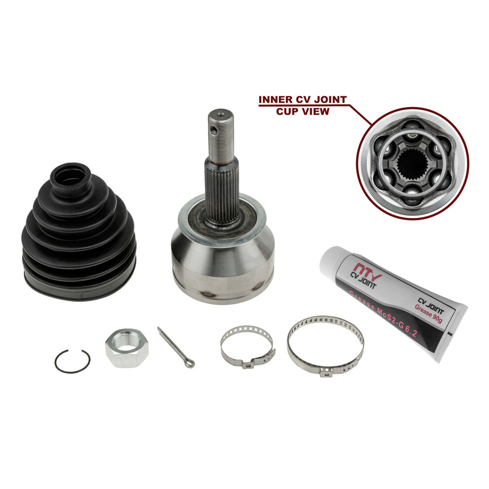 Outer Cv Joint For Nissan Pathfinder 2.5Dci R51 05- /Rear/ 5908281467985