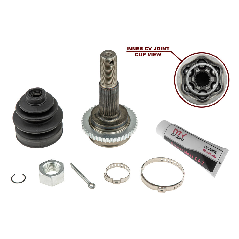 Outer Cv Joint Rear For Nissan X-Trail T30 01-, Murano 02- At 5902048022714